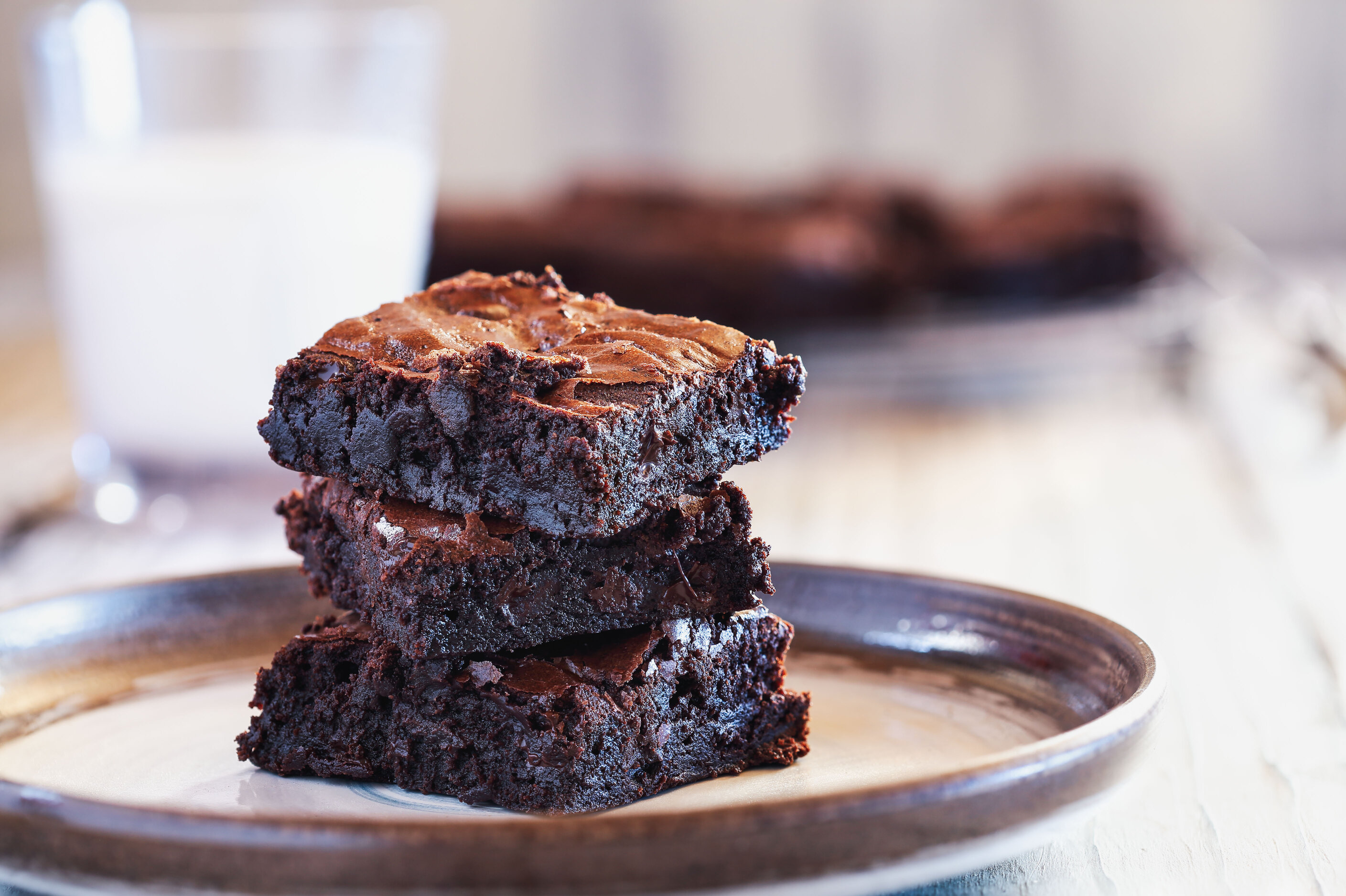 Brownies: Fudgiest, Delicious Only Take 10 Minutes To Prep